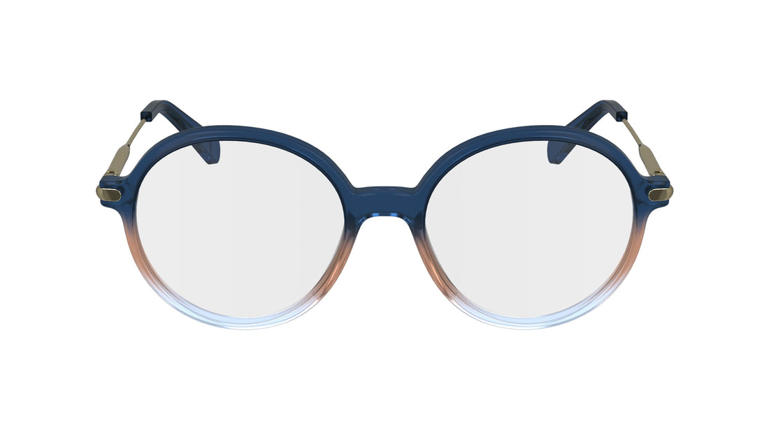 Translation missing: es.seo.product.type.gafas-graduadas longchamp lo2736 436 azul round femenino talla 50mm - Translation missing: es.seo.product.alt.imagen-principal