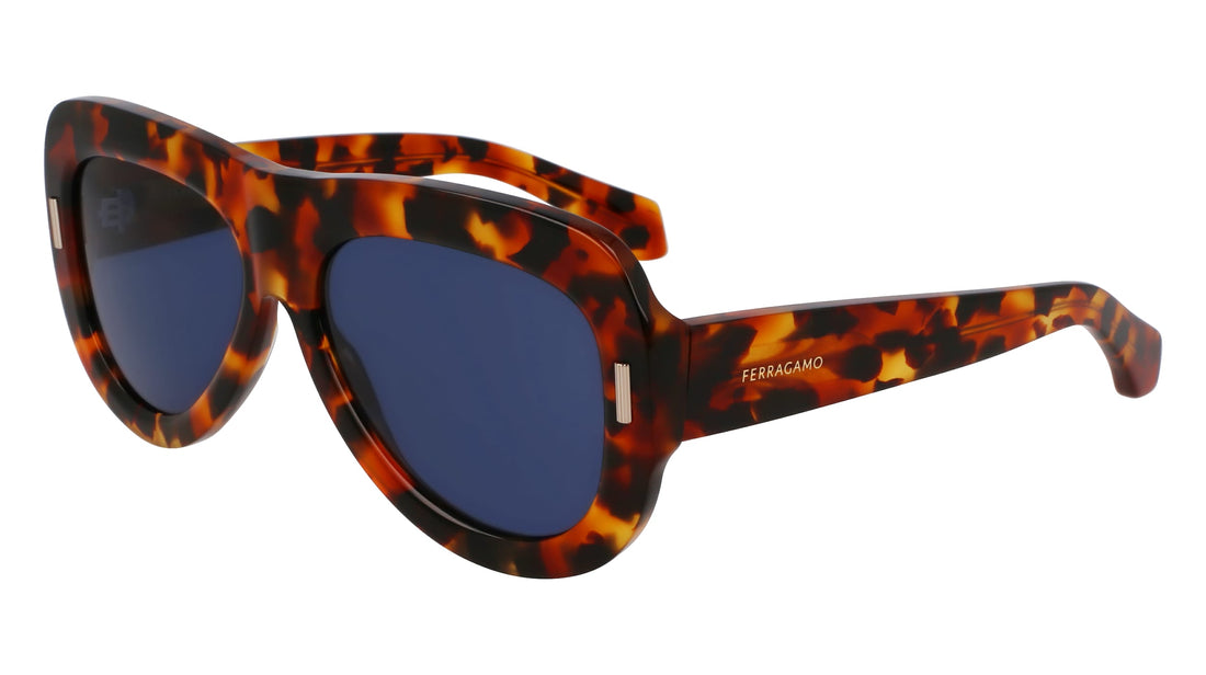 Translation missing: es.seo.product.type.gafas-de-sol ferragamo sf2029se 240 tortoise pilot femenino talla 57mm - Translation missing: es.seo.product.alt.imagen-secundaria