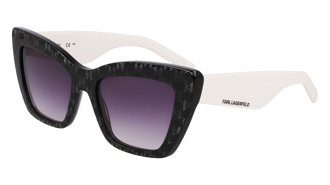 Translation missing: es.seo.product.type.gafas-de-sol karl lagerfeld kl6158s 006 negro cat eye femenino talla 54mm - Translation missing: es.seo.product.alt.imagen-secundaria