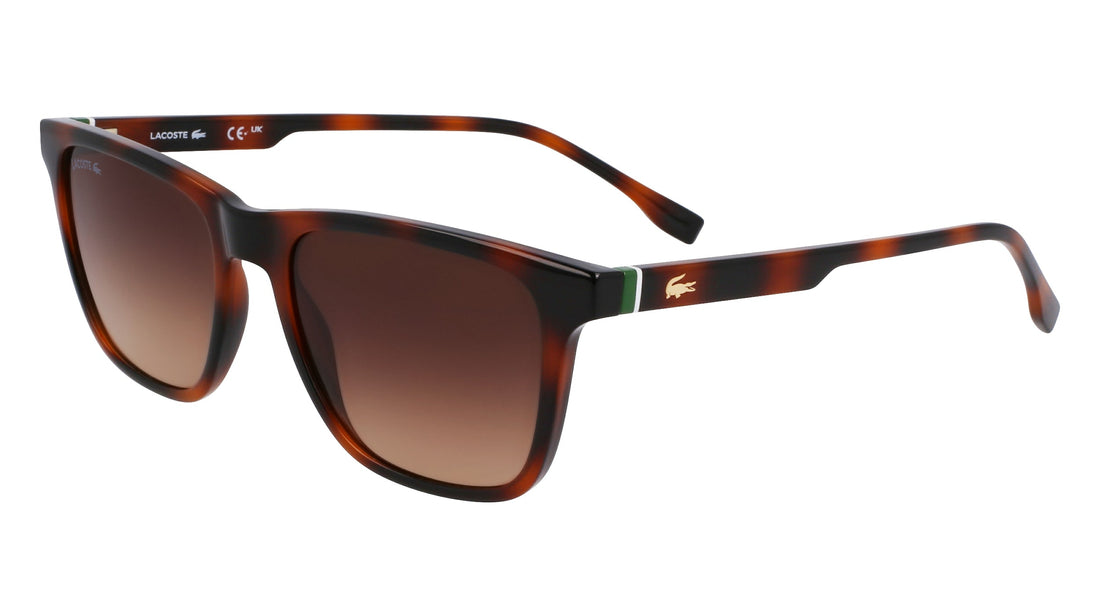 Translation missing: es.seo.product.type.gafas-de-sol lacoste l6041s 214 havana square masculino talla 54mm - Translation missing: es.seo.product.alt.imagen-secundaria