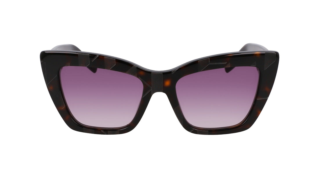 Translation missing: es.seo.product.type.gafas-de-sol karl lagerfeld kl6158s 242 tortoise cat eye femenino talla 54mm - Translation missing: es.seo.product.alt.imagen-principal