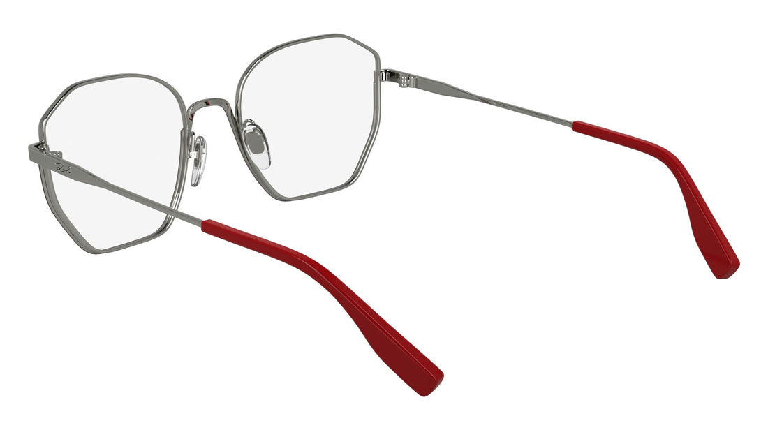 Translation missing: es.seo.product.type.gafas-graduadas karl lagerfeld kl356 638 plateado femenino talla 54mm - Translation missing: es.seo.product.alt.imagen-secundaria