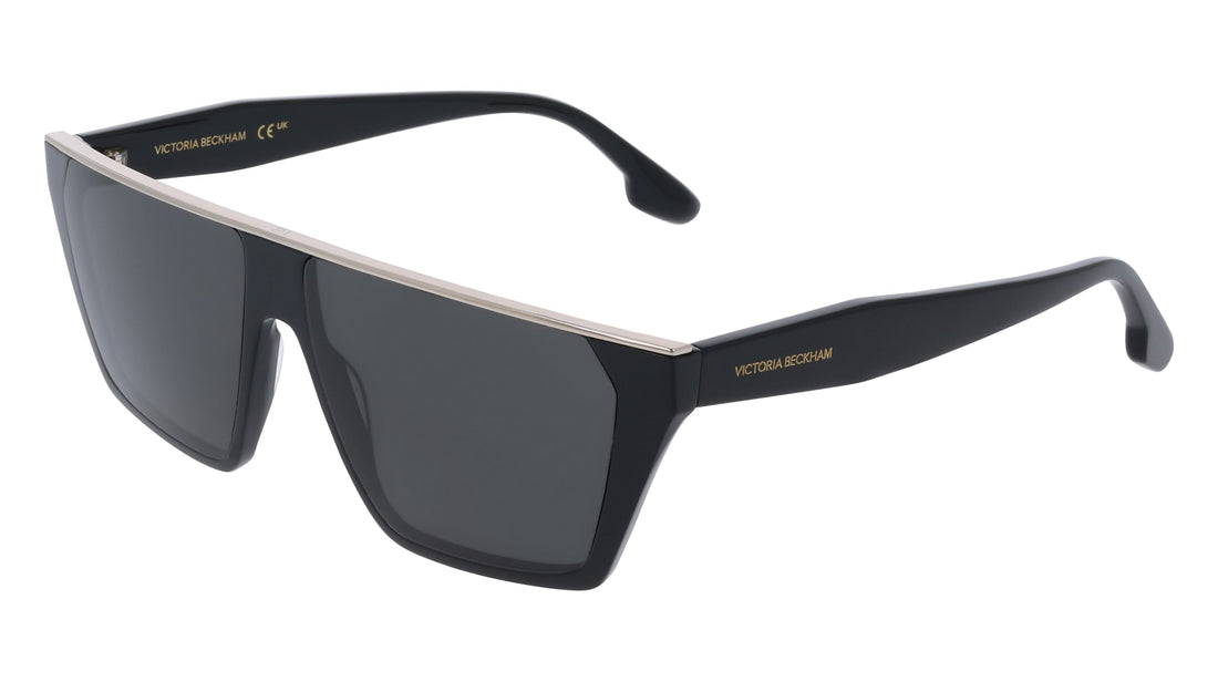Translation missing: es.seo.product.type.gafas-de-sol victoria beckham vb683s 001 negro rectangular femenino talla 58mm - Translation missing: es.seo.product.alt.imagen-secundaria