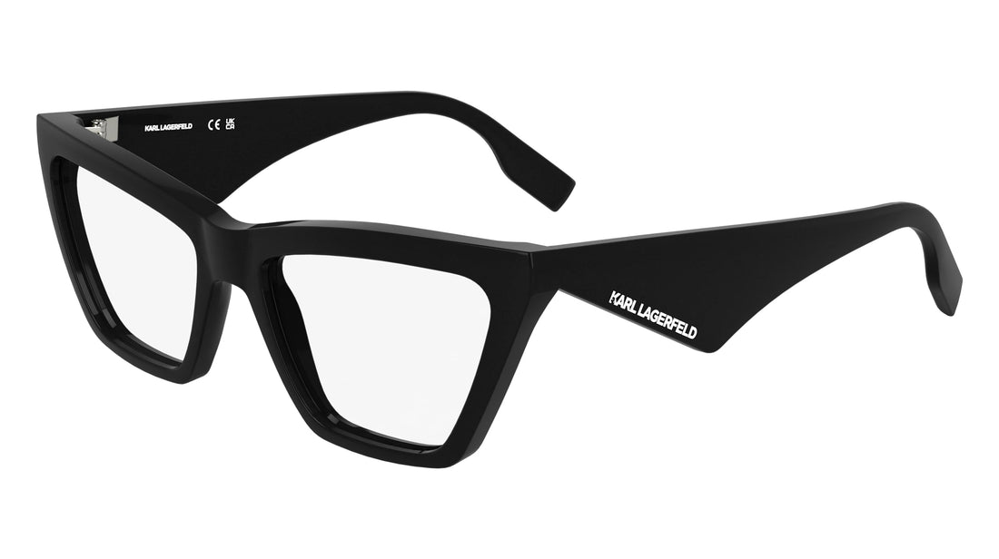 Translation missing: es.seo.product.type.gafas-graduadas karl lagerfeld kl6195 001 negro cat eye femenino talla 54mm - Translation missing: es.seo.product.alt.imagen-secundaria