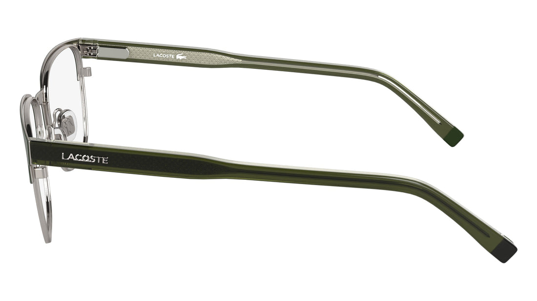 Translation missing: es.seo.product.type.gafas-graduadas lacoste l2304 275 caqui masculino talla 53mm - Translation missing: es.seo.product.alt.imagen-secundaria