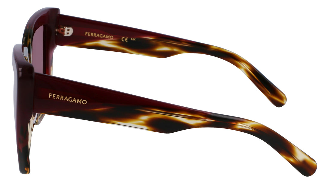 Translation missing: es.seo.product.type.gafas-de-sol ferragamo sf1060sn 215 marron rectangular femenino talla 55mm - Translation missing: es.seo.product.alt.imagen-secundaria