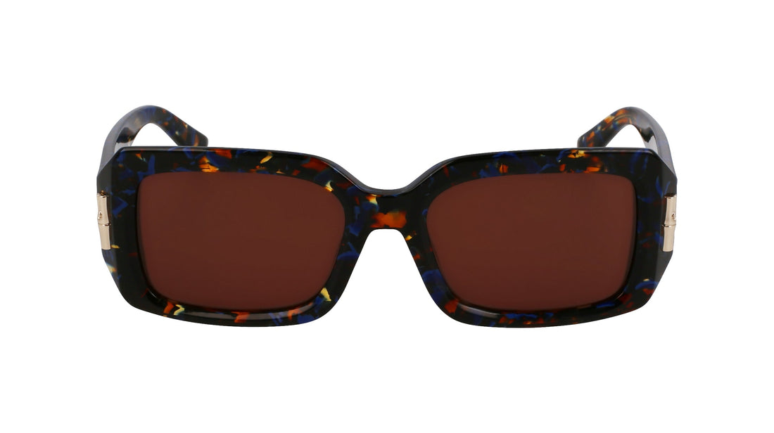 Translation missing: es.seo.product.type.gafas-de-sol longchamp lo765s 431 azul rectangular femenino talla 53mm - Translation missing: es.seo.product.alt.imagen-principal