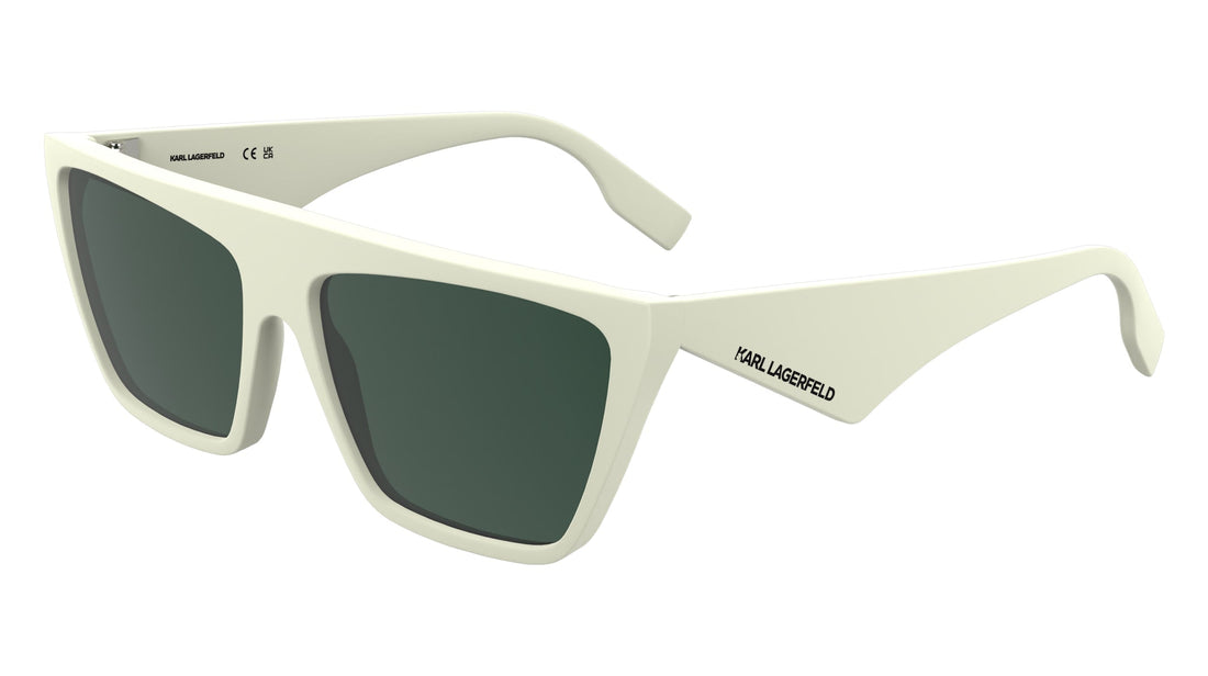 Translation missing: es.seo.product.type.gafas-de-sol karl lagerfeld kl6186s 105 blanco rectangular unisex talla 60mm - Translation missing: es.seo.product.alt.imagen-secundaria