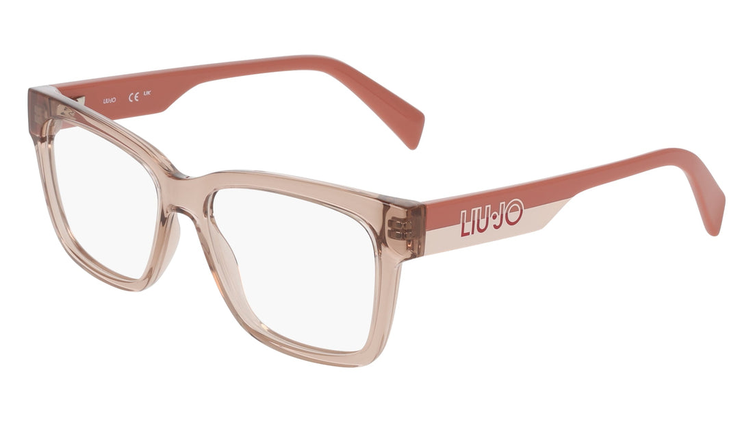 Translation missing: es.seo.product.type.gafas-graduadas liu jo lj2819 272 beige rectangular femenino talla 52mm - Translation missing: es.seo.product.alt.imagen-secundaria