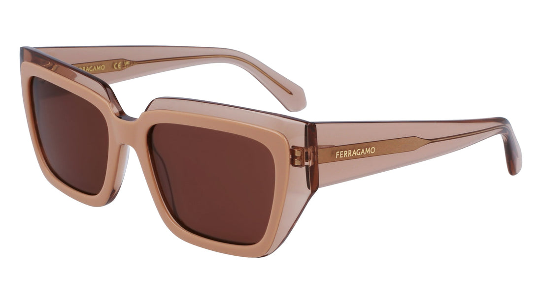 Translation missing: es.seo.product.type.gafas-de-sol ferragamo sf2002s 265 beige square femenino talla 55mm - Translation missing: es.seo.product.alt.imagen-secundaria