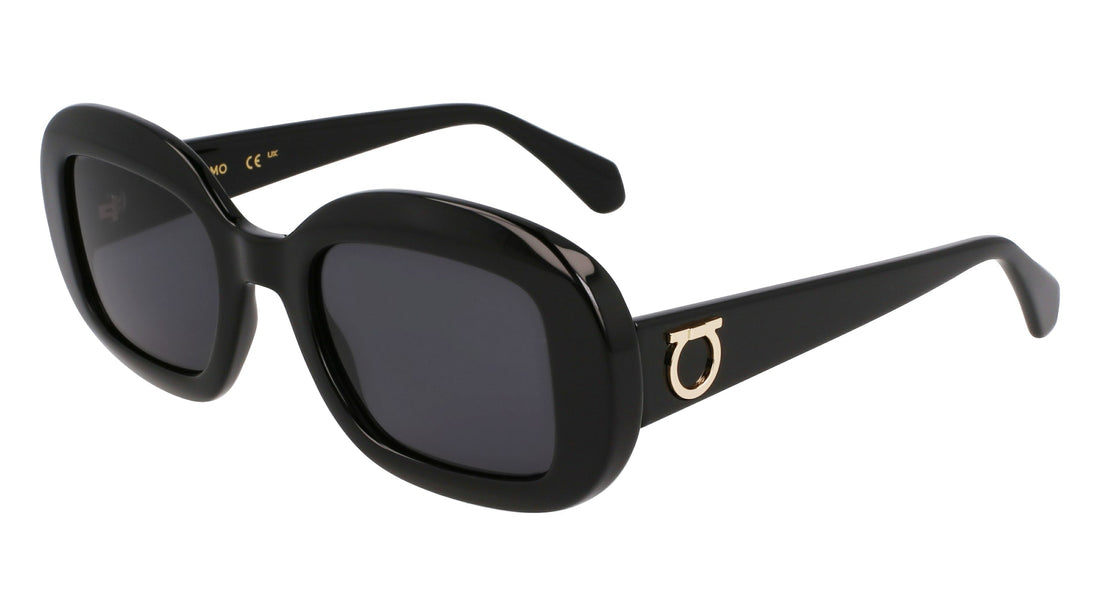 Translation missing: es.seo.product.type.gafas-de-sol ferragamo sf2038se 001 negro oval femenino talla 51mm - Translation missing: es.seo.product.alt.imagen-secundaria