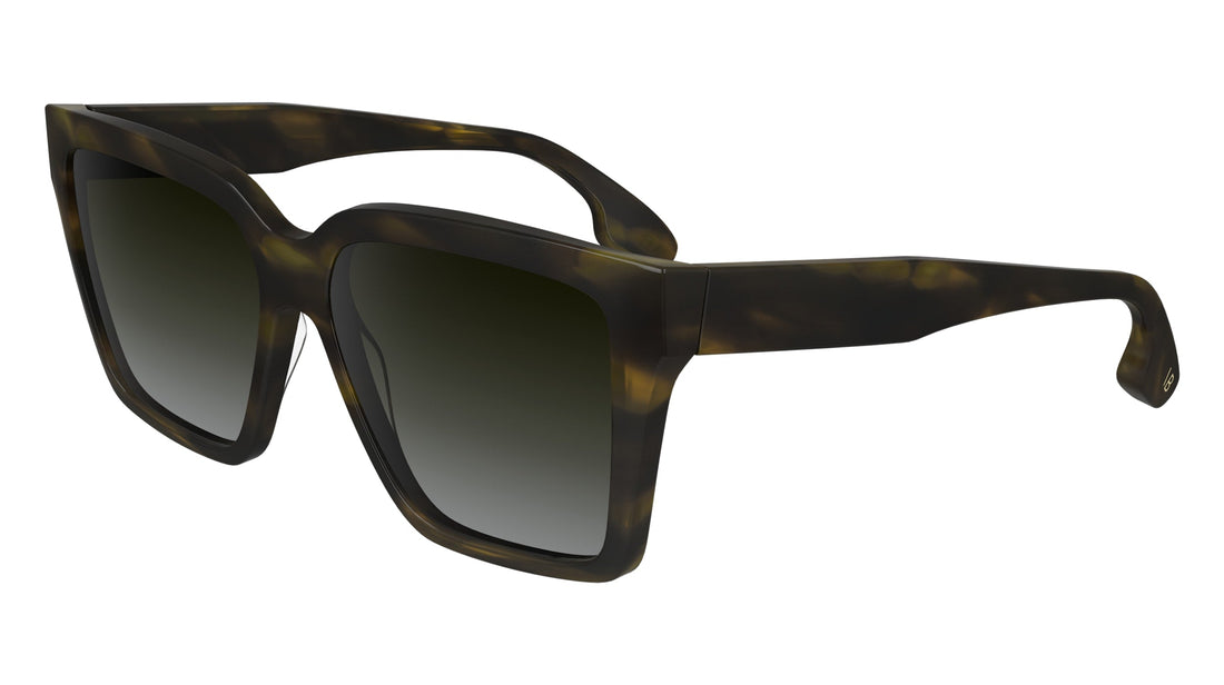 Translation missing: es.seo.product.type.gafas-de-sol victoria beckham vb672s 321 verde rectangular femenino talla 57mm - Translation missing: es.seo.product.alt.imagen-principal
