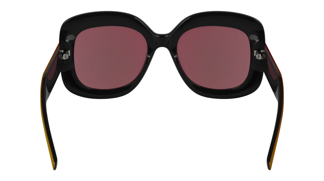 Translation missing: es.seo.product.type.gafas-de-sol karl lagerfeld kl6165s 602 burdeos square femenino talla 53mm - Translation missing: es.seo.product.alt.imagen-secundaria