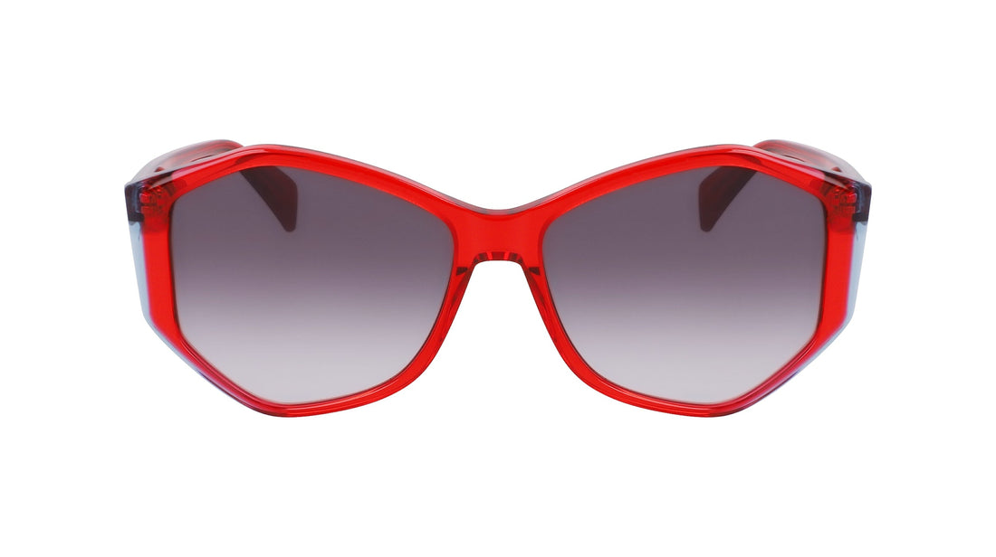 Translation missing: es.seo.product.type.gafas-de-sol liu jo lj797s 623 rojo rectangular femenino talla 57mm - Translation missing: es.seo.product.alt.imagen-secundaria