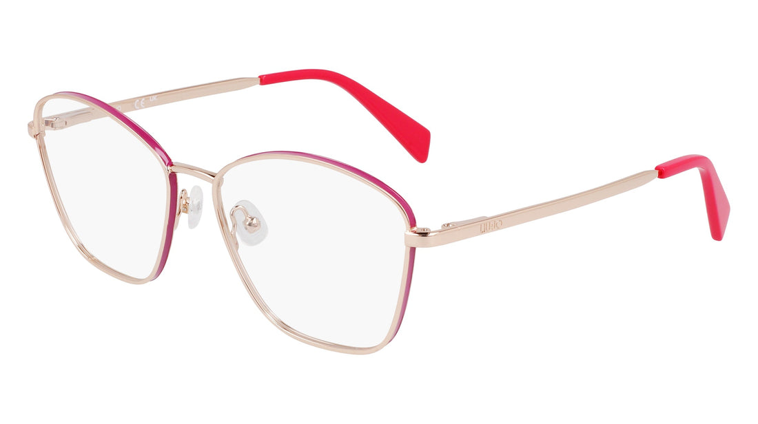 Translation missing: es.seo.product.type.gafas-graduadas liu jo lj2173 771 dorado rectangular femenino talla 55mm - Translation missing: es.seo.product.alt.imagen-secundaria