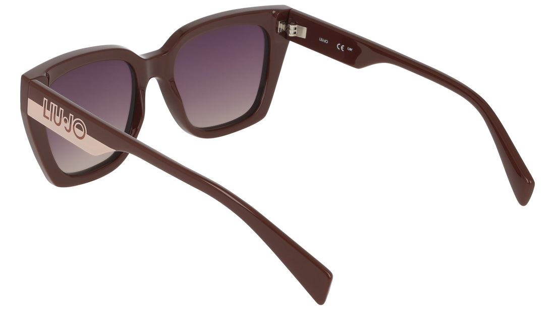 Translation missing: es.seo.product.type.gafas-de-sol liu jo lj808s 200 marron rectangular femenino talla 53mm - Translation missing: es.seo.product.alt.imagen-secundaria