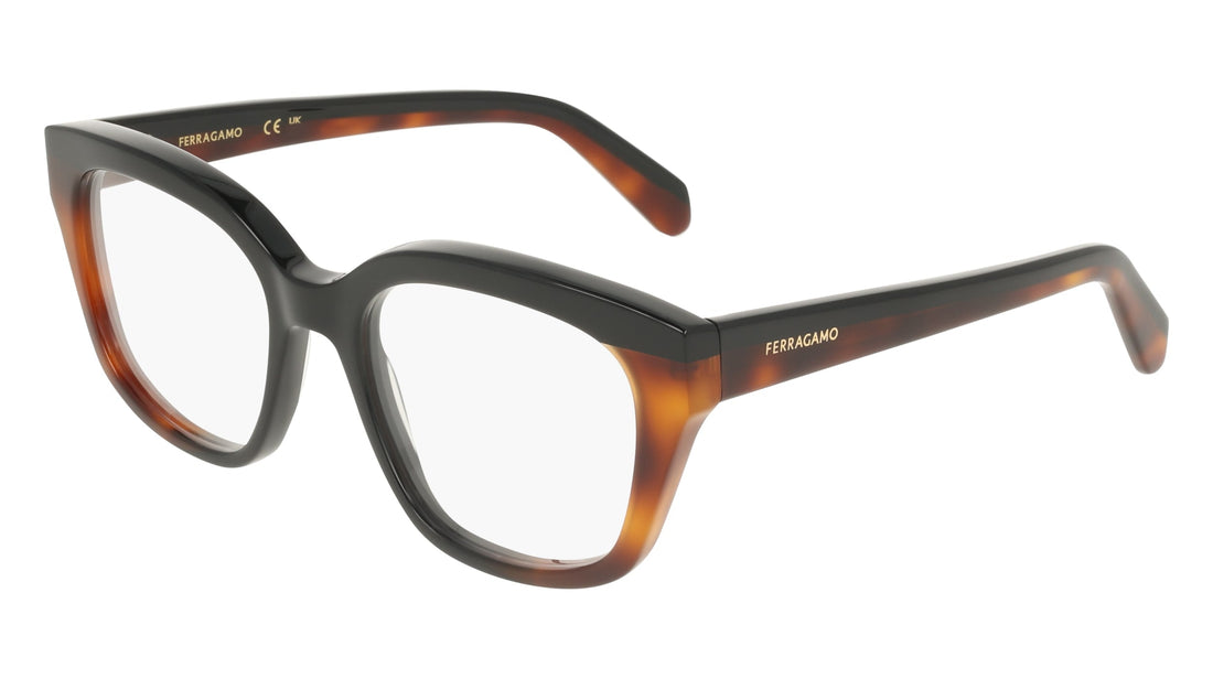 Translation missing: es.seo.product.type.gafas-graduadas ferragamo sf3023 006 negro rectangular femenino talla 51mm - Translation missing: es.seo.product.alt.imagen-secundaria