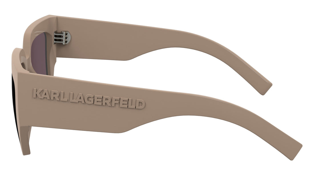 Translation missing: es.seo.product.type.gafas-de-sol karl lagerfeld kl6166s 272 beige square femenino talla 53mm - Translation missing: es.seo.product.alt.imagen-secundaria