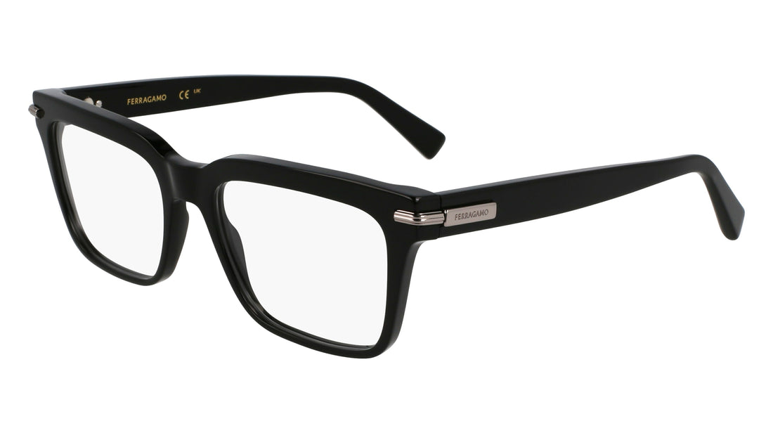 Translation missing: es.seo.product.type.gafas-graduadas ferragamo sf3014 001 negro masculino talla 53mm - Translation missing: es.seo.product.alt.imagen-secundaria