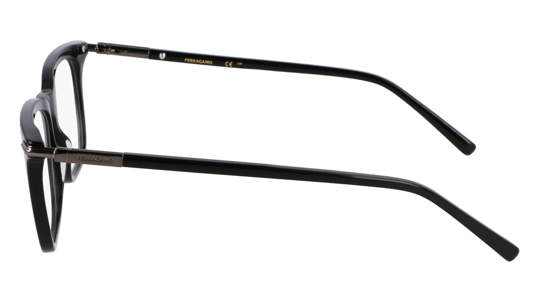 Translation missing: es.seo.product.type.gafas-graduadas ferragamo sf3007 001 negro masculino talla 56mm - Translation missing: es.seo.product.alt.imagen-secundaria