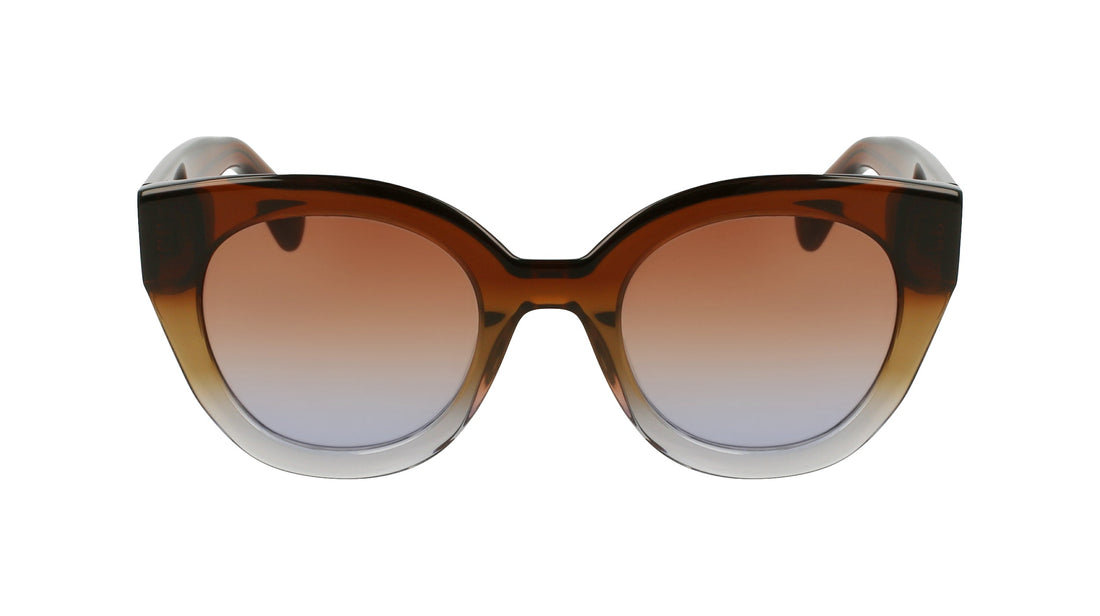 Translation missing: es.seo.product.type.gafas-de-sol longchamp lo750s 208 marron square femenino talla 49mm - Translation missing: es.seo.product.alt.imagen-principal