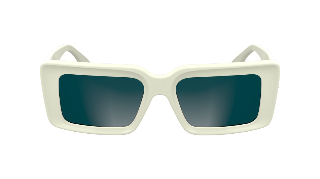 Translation missing: es.seo.product.type.gafas-de-sol karl lagerfeld kl6180s 105 blanco rectangular femenino talla 53mm - Translation missing: es.seo.product.alt.imagen-principal