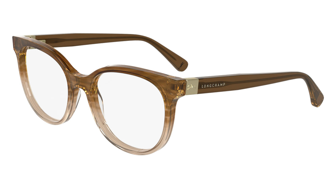 Translation missing: es.seo.product.type.gafas-graduadas longchamp lo2756 211 marron femenino talla 52mm - Translation missing: es.seo.product.alt.imagen-principal