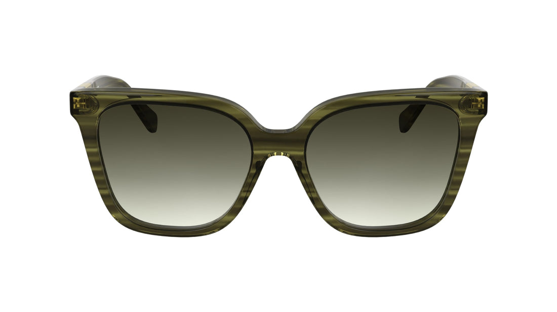 Translation missing: es.seo.product.type.gafas-de-sol longchamp lo772s 308 verde butterfly femenino talla 55mm - Translation missing: es.seo.product.alt.imagen-principal