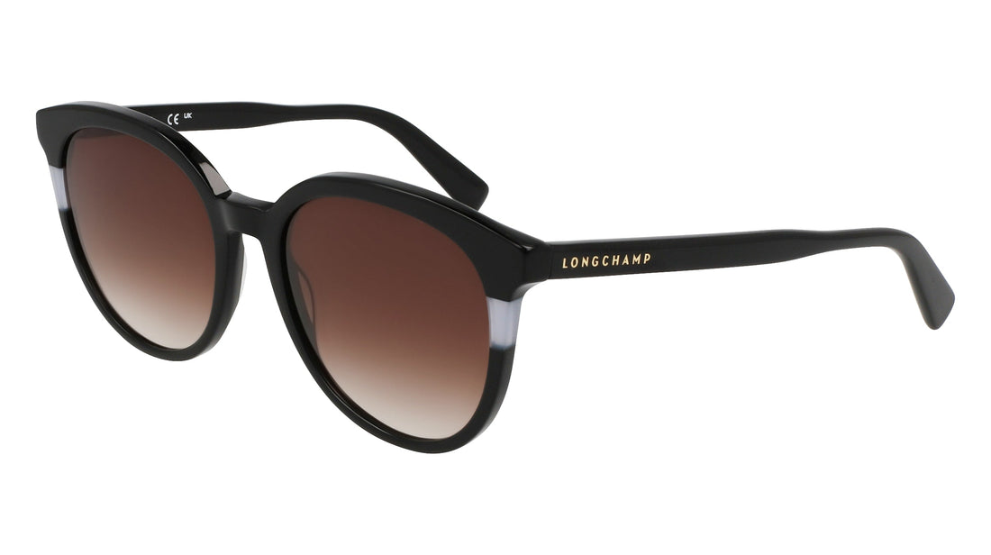 Translation missing: es.seo.product.type.gafas-de-sol longchamp lo752s 001 negro round femenino talla 55mm - Translation missing: es.seo.product.alt.imagen-secundaria