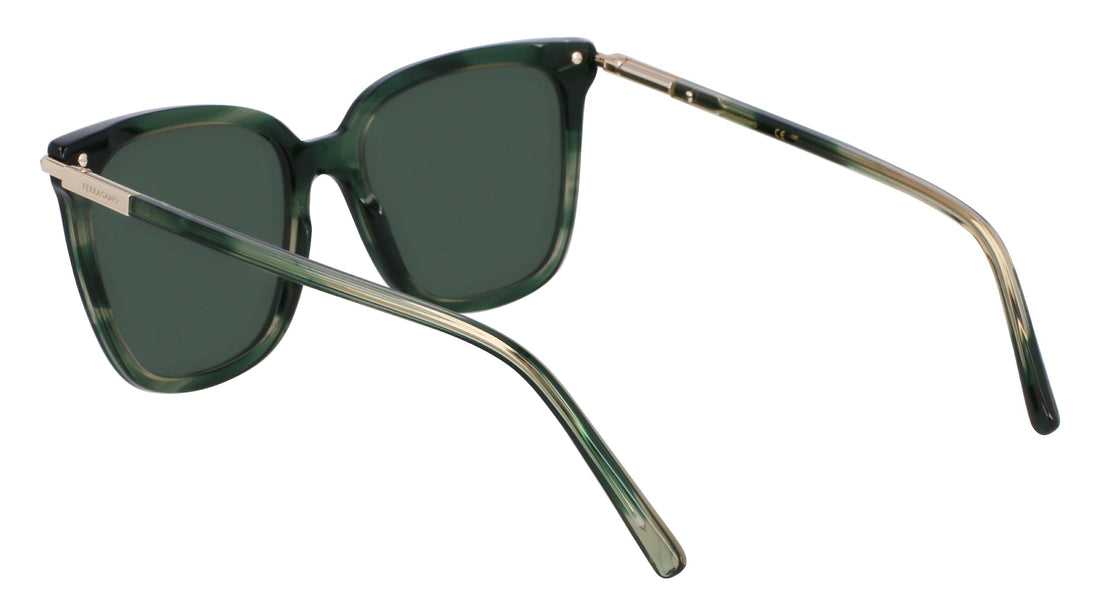 Translation missing: es.seo.product.type.gafas-de-sol ferragamo sf2037s 315 verde square femenino talla 56mm - Translation missing: es.seo.product.alt.imagen-secundaria