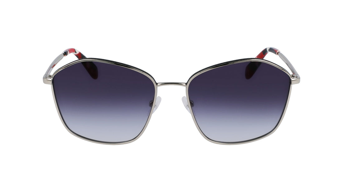 Translation missing: es.seo.product.type.gafas-de-sol liu jo lj157s 040 plateado rectangular femenino talla 59mm - Translation missing: es.seo.product.alt.imagen-principal