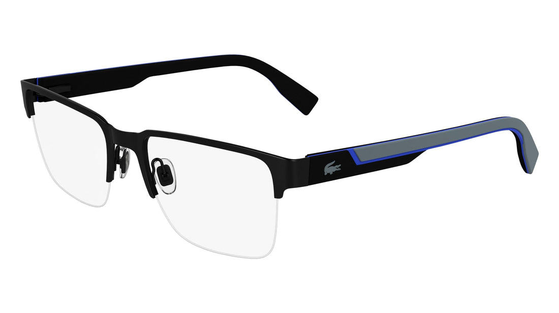 Translation missing: es.seo.product.type.gafas-graduadas lacoste l2305 001 negro masculino talla 57mm - Translation missing: es.seo.product.alt.imagen-secundaria