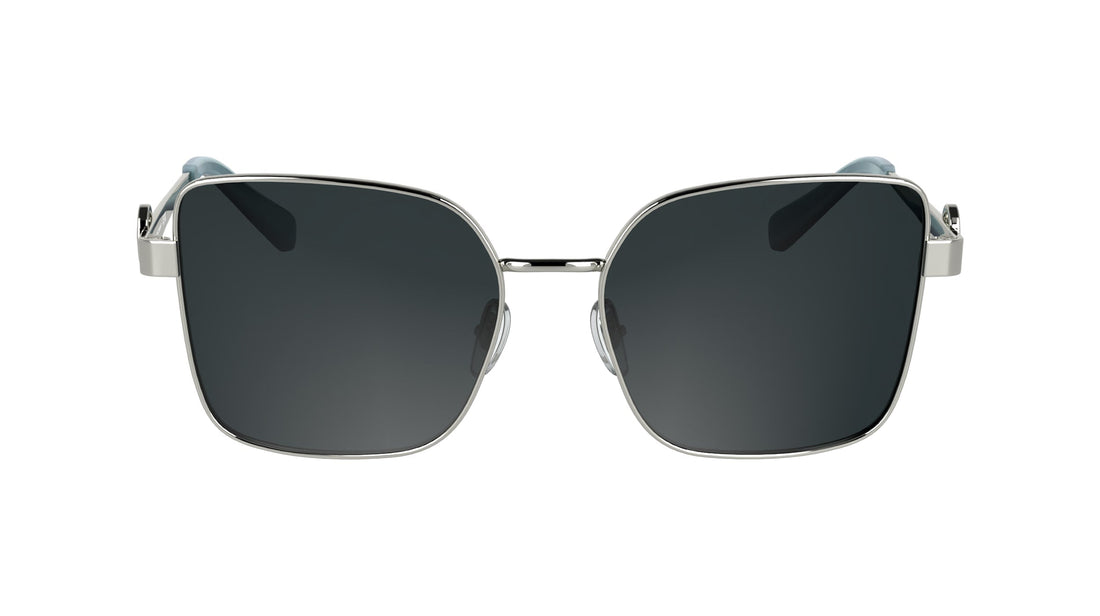 Translation missing: es.seo.product.type.gafas-de-sol longchamp lo181s 044 plateado butterfly femenino talla 56mm - Translation missing: es.seo.product.alt.imagen-principal