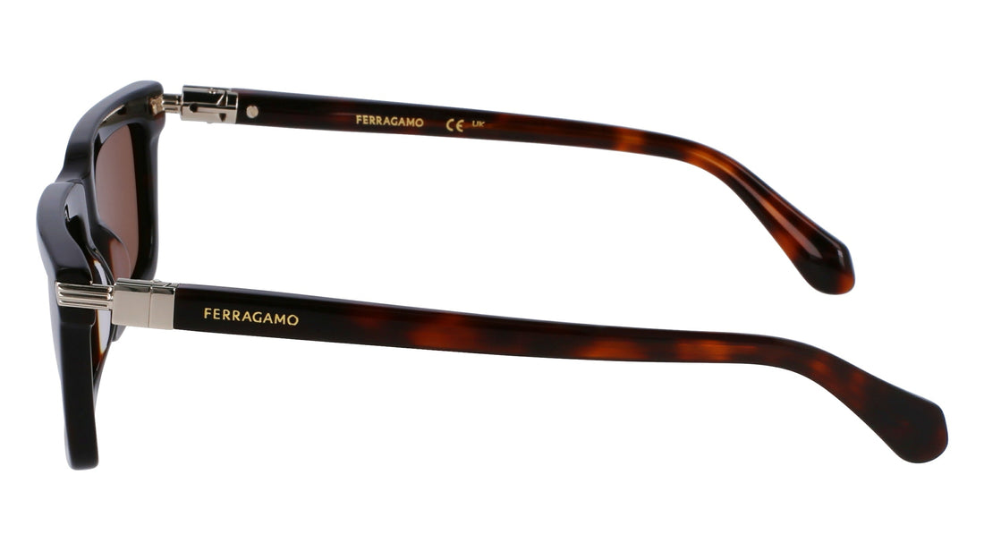 Translation missing: es.seo.product.type.gafas-de-sol ferragamo sf2015s 242 'rectangular' masculino talla 53mm - Translation missing: es.seo.product.alt.imagen-secundaria