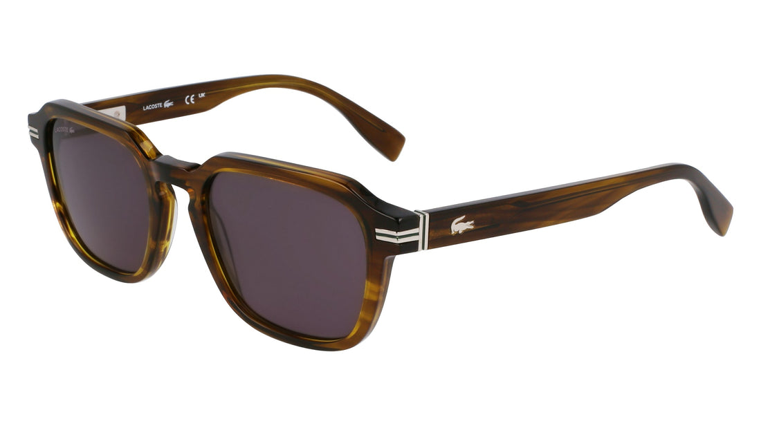 Translation missing: es.seo.product.type.gafas-de-sol lacoste l6046s 275 caqui square masculino talla 52mm - Translation missing: es.seo.product.alt.imagen-secundaria