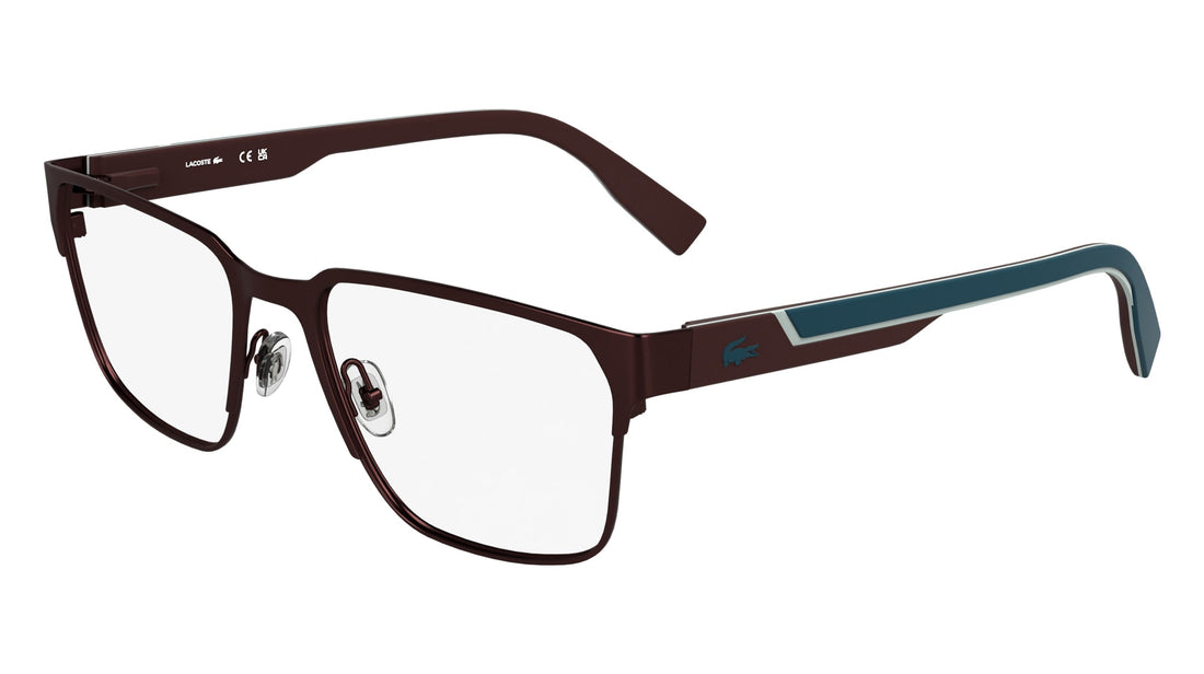 Translation missing: es.seo.product.type.gafas-graduadas lacoste l2306 601 rojo rectangular masculino talla 58mm - Translation missing: es.seo.product.alt.imagen-principal