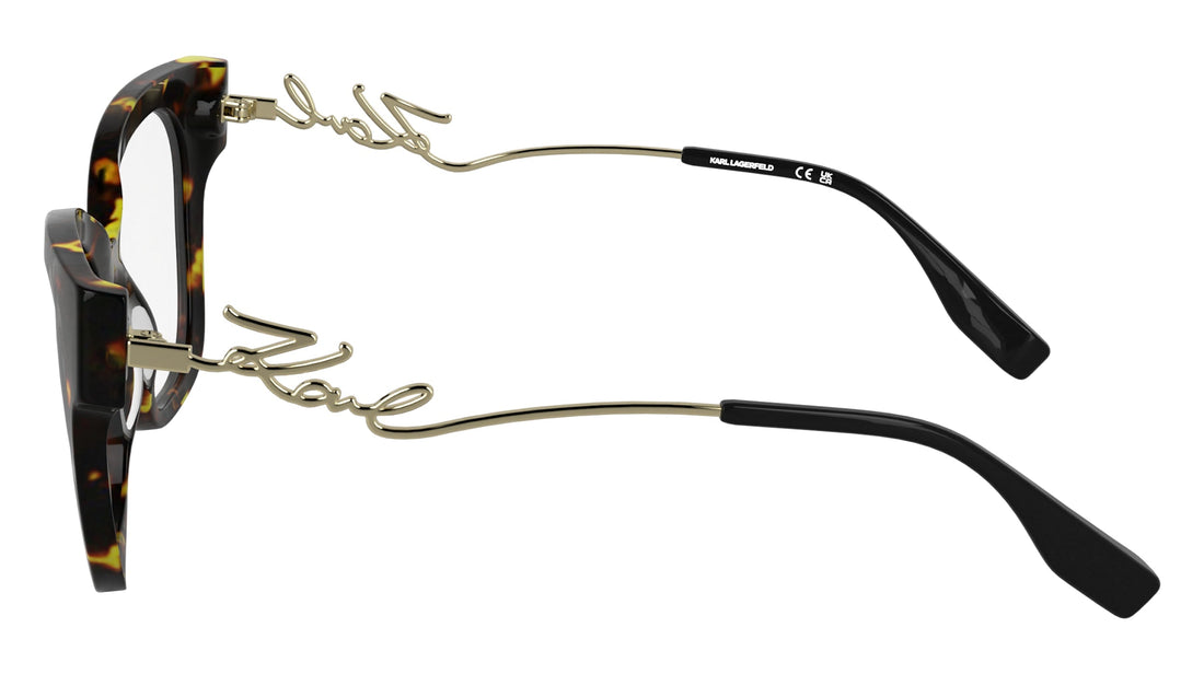 Translation missing: es.seo.product.type.gafas-graduadas karl lagerfeld kl6191 232 marron rectangular femenino talla 52mm - Translation missing: es.seo.product.alt.imagen-secundaria