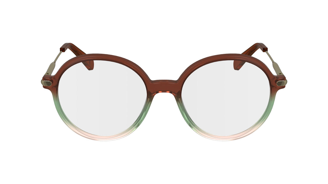 Translation missing: es.seo.product.type.gafas-graduadas longchamp lo2736 260 beige round femenino talla 50mm - Translation missing: es.seo.product.alt.imagen-principal