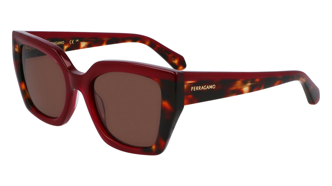 Translation missing: es.seo.product.type.gafas-de-sol ferragamo sf2035s 654 rojo square femenino talla 52mm - Translation missing: es.seo.product.alt.imagen-principal