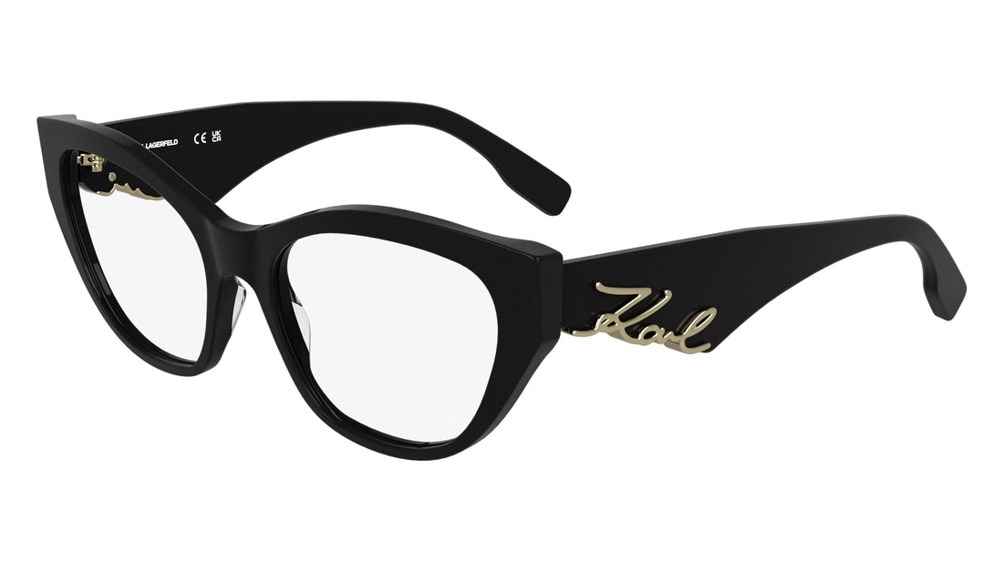 Translation missing: es.seo.product.type.gafas-graduadas karl lagerfeld kl6189 001 negro cat eye femenino talla 54mm - Translation missing: es.seo.product.alt.imagen-secundaria