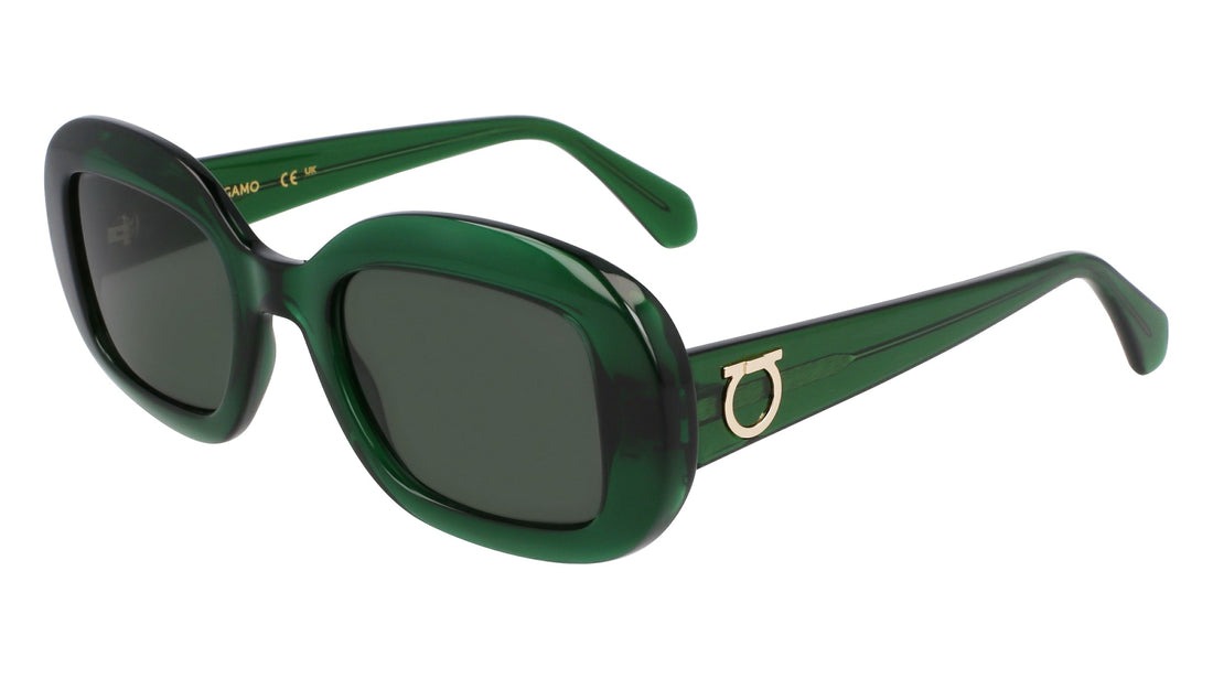 Translation missing: es.seo.product.type.gafas-de-sol ferragamo sf2038se 317 verde oval femenino talla 51mm - Translation missing: es.seo.product.alt.imagen-principal