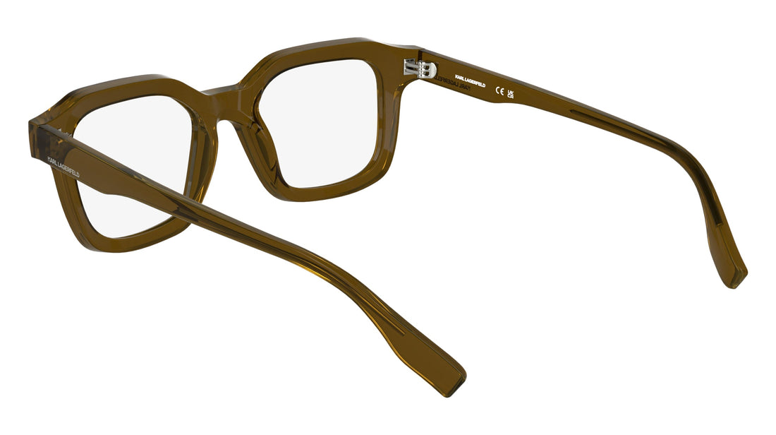 Translation missing: es.seo.product.type.gafas-graduadas karl lagerfeld kl6197 200 marron rectangular masculino talla 50mm - Translation missing: es.seo.product.alt.imagen-secundaria