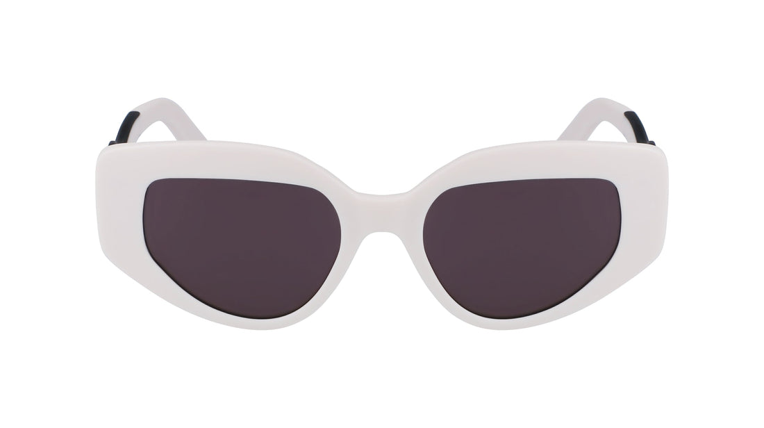 Translation missing: es.seo.product.type.gafas-de-sol karl lagerfeld kl6144s 101 blanco cat eye femenino talla 50mm - Translation missing: es.seo.product.alt.imagen-principal