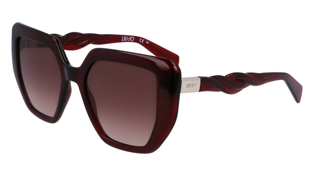 Translation missing: es.seo.product.type.gafas-de-sol liu jo lj788s 601 rojo rectangular femenino talla 52mm - Translation missing: es.seo.product.alt.imagen-secundaria