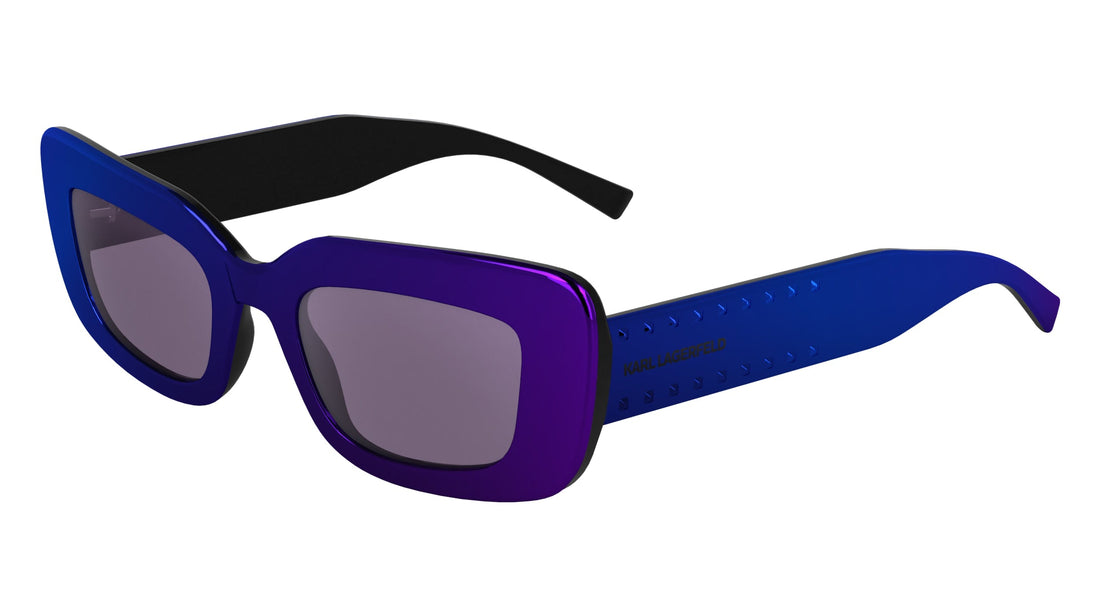 Translation missing: es.seo.product.type.gafas-de-sol karl lagerfeld kl6164s 500 morado rectangular femenino talla 50mm - Translation missing: es.seo.product.alt.imagen-secundaria