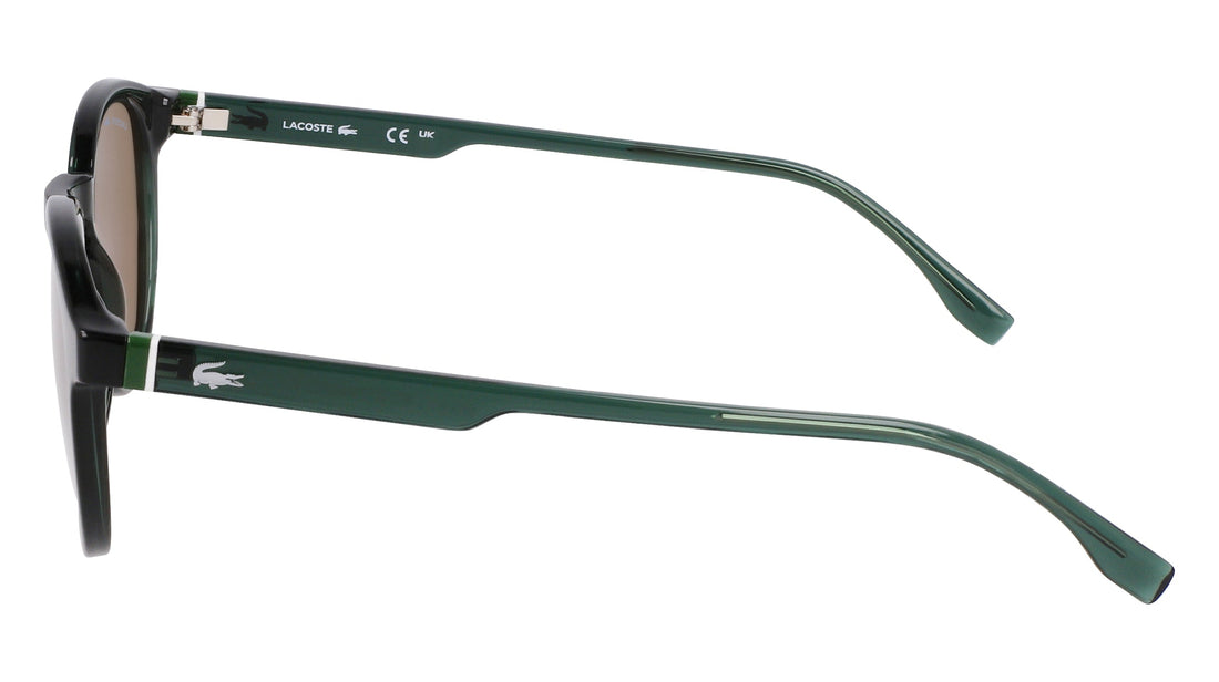 Translation missing: es.seo.product.type.gafas-de-sol lacoste l6030s 301 verde round unisex talla 50mm - Translation missing: es.seo.product.alt.imagen-secundaria