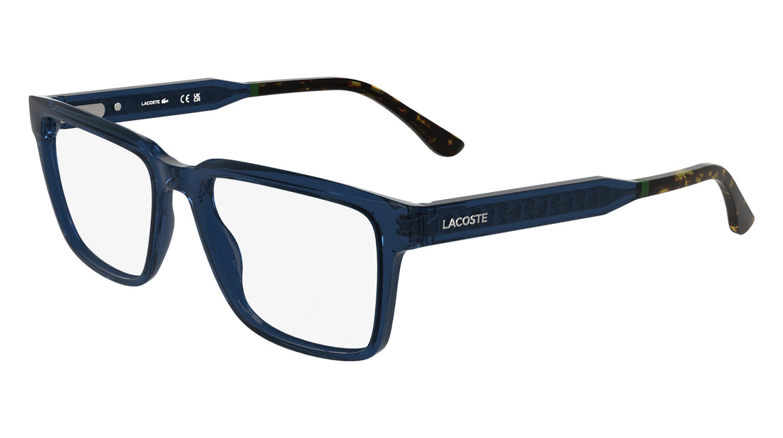 Translation missing: es.seo.product.type.gafas-graduadas lacoste l2976 410 azul rectangular masculino talla 55mm - Translation missing: es.seo.product.alt.imagen-principal
