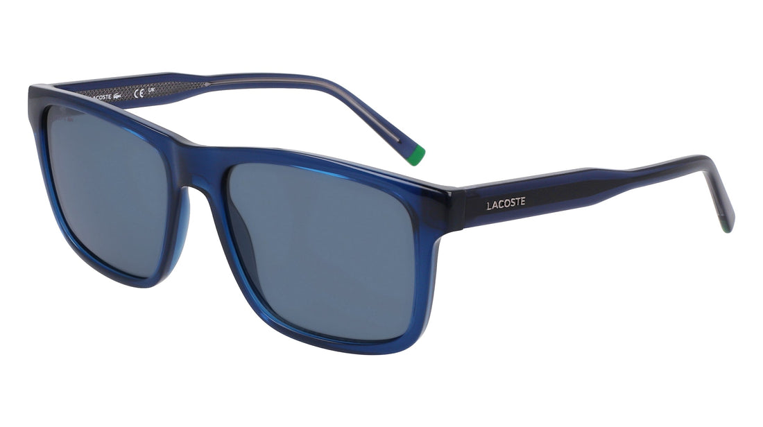 Translation missing: es.seo.product.type.gafas-de-sol lacoste l6025s 410 azul rectangular masculino talla 56mm - Translation missing: es.seo.product.alt.imagen-principal