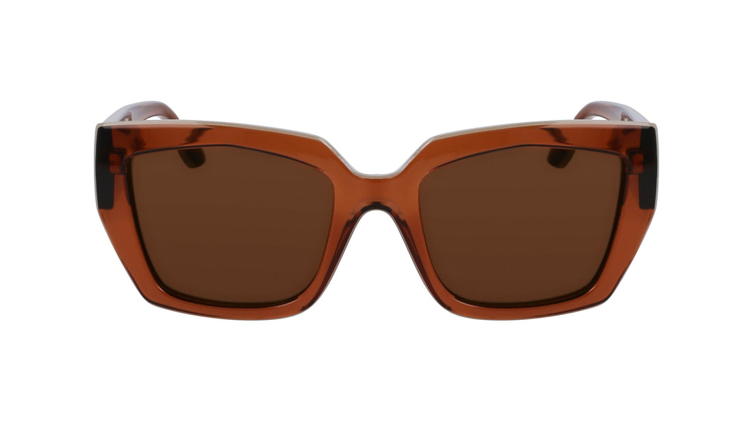 Translation missing: es.seo.product.type.gafas-de-sol karl lagerfeld kl6143s 246 tortoise rectangular femenino talla 53mm - Translation missing: es.seo.product.alt.imagen-principal