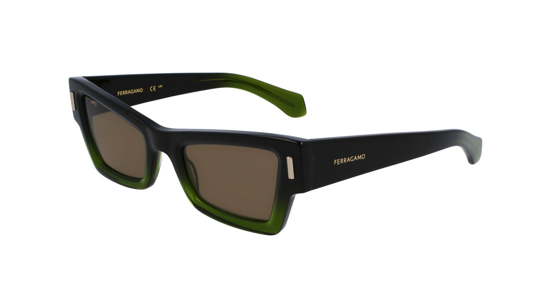 Translation missing: es.seo.product.type.gafas-de-sol ferragamo sf2006s 316 verde rectangular femenino talla 53mm - Translation missing: es.seo.product.alt.imagen-secundaria